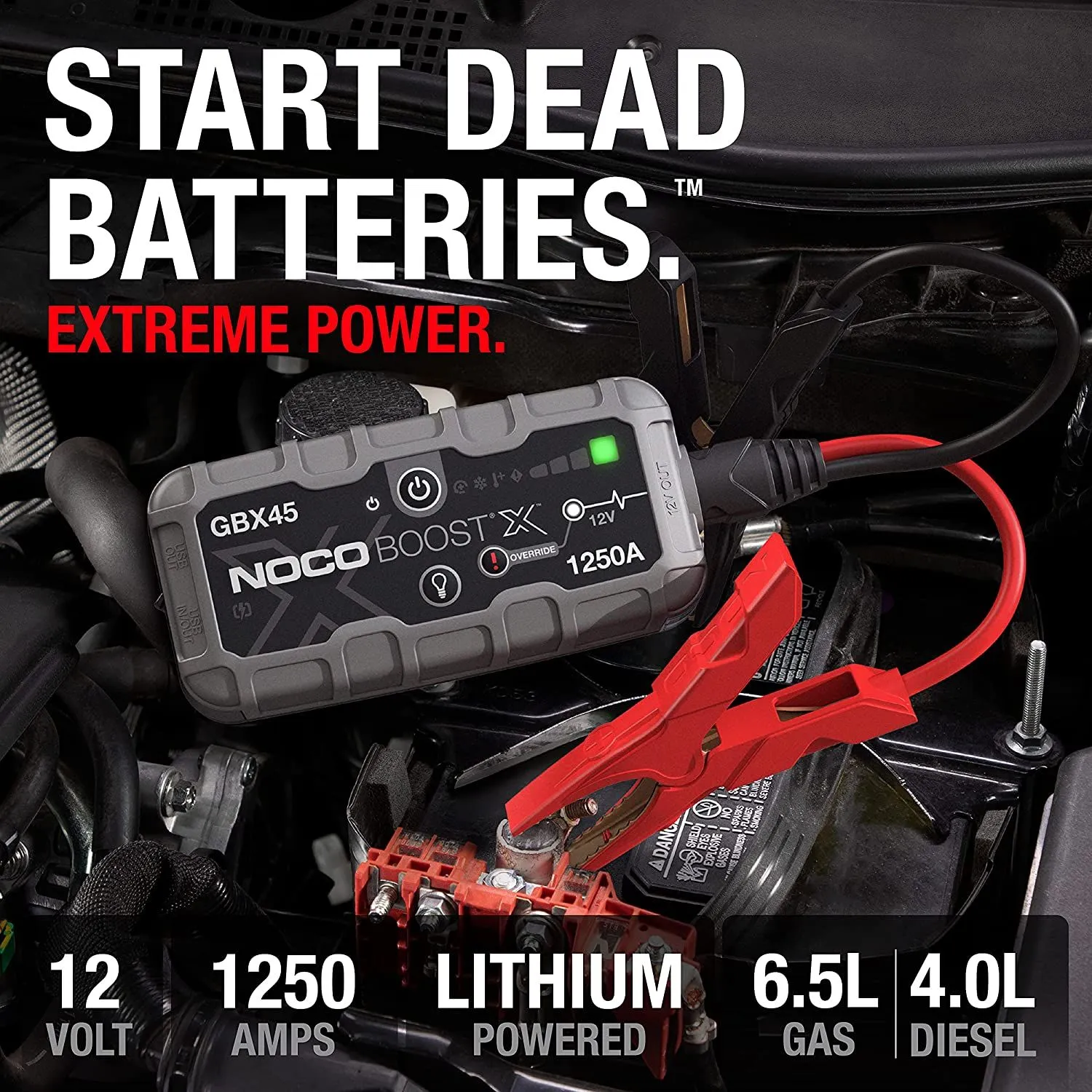 BOOST X 12V 1250A JUMP STARTER